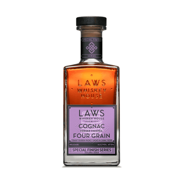 Laws Four Grain Cognac Finish Straight Bourbon Whiskey - Vintage Wine & Spirits