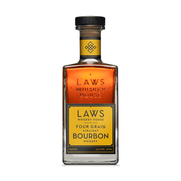 Laws Four Grain Straight Bourbon Whiskey - Vintage Wine & Spirits