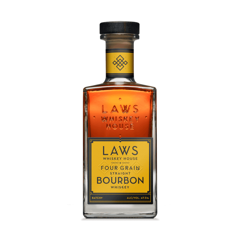Laws Four Grain Straight Bourbon Whiskey - Vintage Wine & Spirits