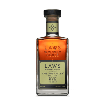Laws San Luis Valley Straight Rye Whiskey - Vintage Wine & Spirits