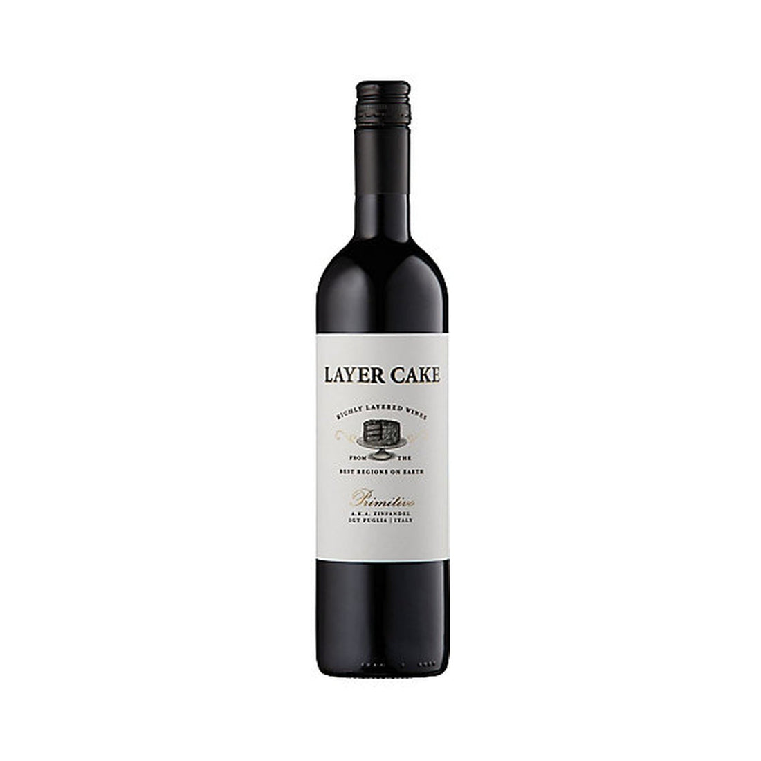 Layer Cake Primitivo Puglia 750ml - Vintage Wine & Spirits