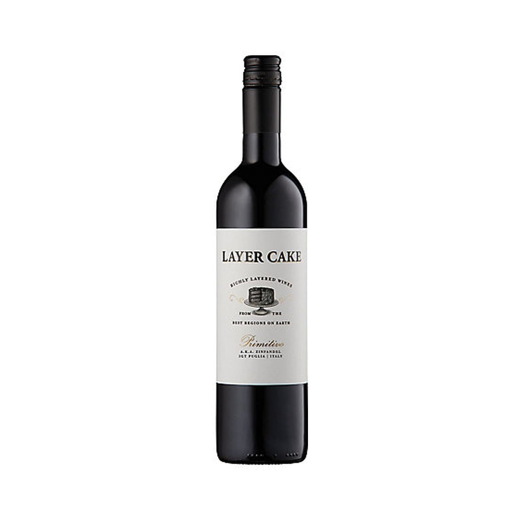 Layer Cake Primitivo Puglia 750ml - Vintage Wine & Spirits