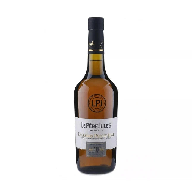 Le Pére Jules 10 Year Old Calvados Pays D' Auge - Vintage Wine & Spirits
