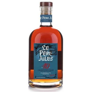 Le Pére Jules 10 Year Old Calvados Pays D' Auge - Vintage Wine & Spirits