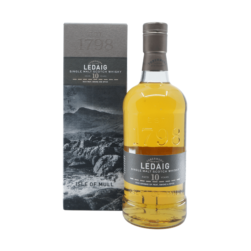 Ledaig 10 Year Old Single Malt Scotch Whisky - Vintage Wine & Spirits