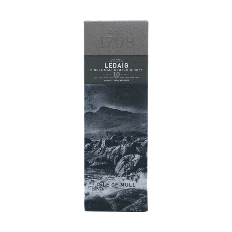 Ledaig 10 Year Old Single Malt Scotch Whisky - Vintage Wine & Spirits