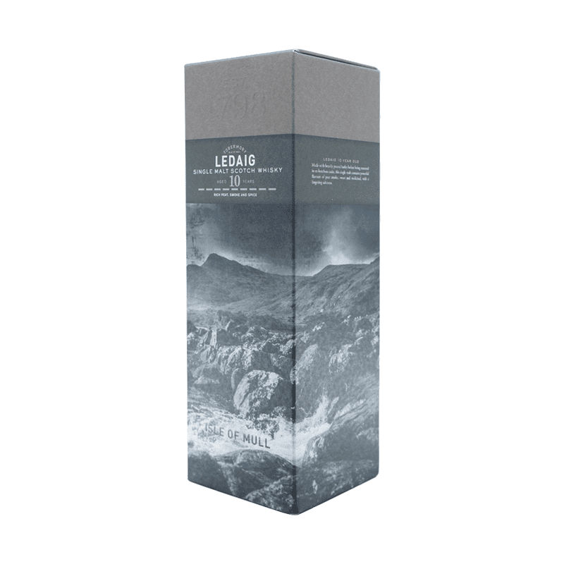 Ledaig 10 Year Old Single Malt Scotch Whisky - Vintage Wine & Spirits
