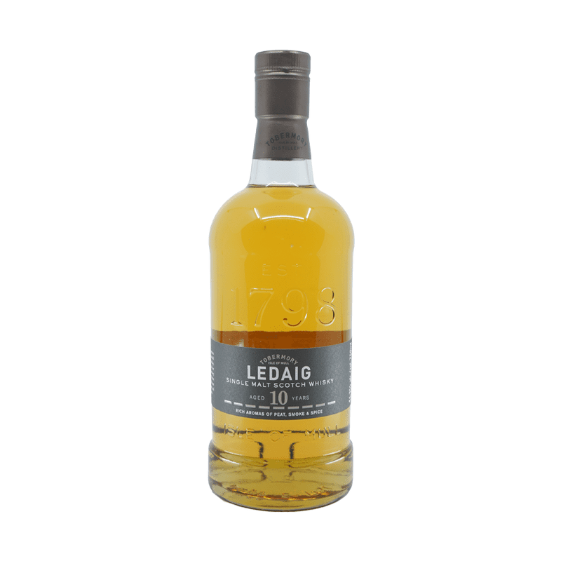 Ledaig 10 Year Old Single Malt Scotch Whisky - Vintage Wine & Spirits