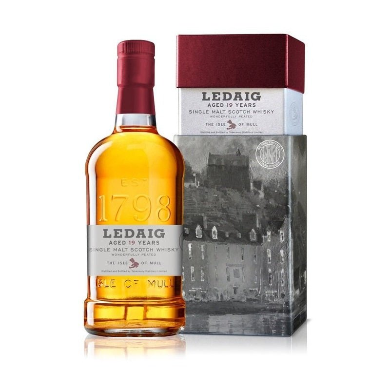Ledaig 19 Year Old Pedro Ximénez Cask Finish Single Malt Scotch Whisky - Vintage Wine & Spirits