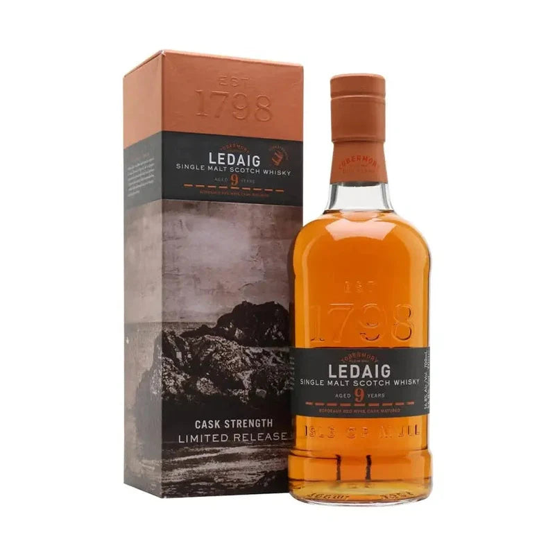 Ledaig 9 Year Old 2012 Bordeaux Red Wine Cask - Vintage Wine & Spirits