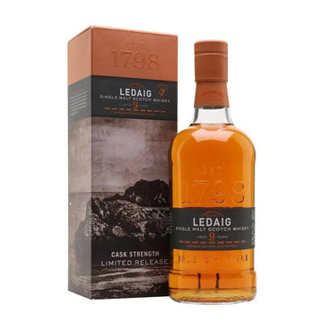 Ledaig 9 Year Old 2012 Bordeaux Red Wine Cask - Vintage Wine & Spirits