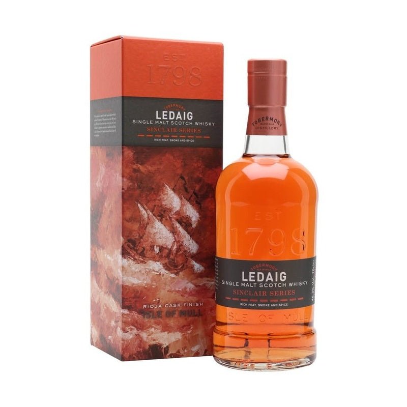 Ledaig Sinclair Series Rioja Cask Finish Single Malt Scotch Whisky - Vintage Wine & Spirits