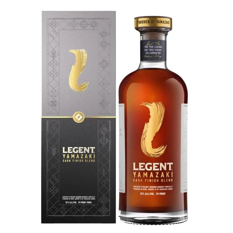 Legent Yamazaki Cask Finish Blend Kentucky Straight Bourbon Whiskey - Vintage Wine & Spirits