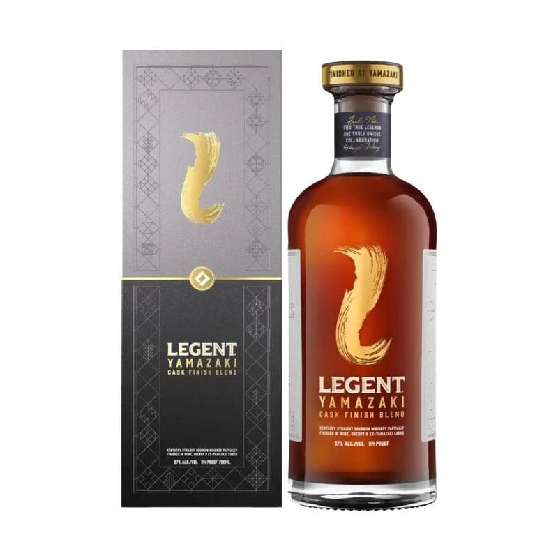 Legent Yamazaki Cask Finish Blend Kentucky Straight Bourbon Whiskey - Vintage Wine & Spirits