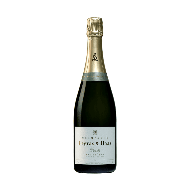 Legras & Haas Chouilly Blanc de Blancs Grand Cru Brut Champagne - Vintage Wine & Spirits