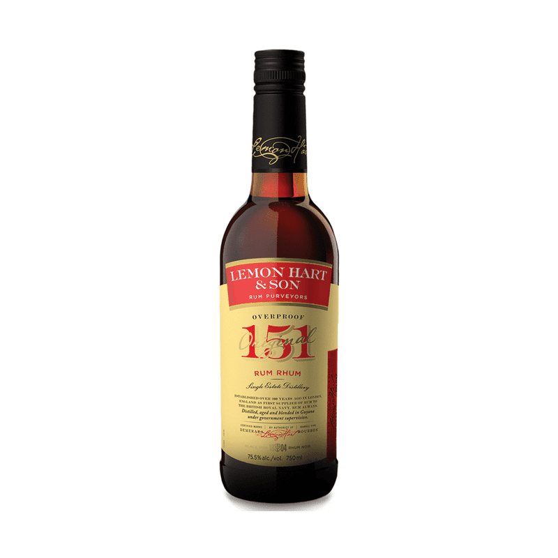 Lemon Hart & Son 151 Original Rum - Vintage Wine & Spirits