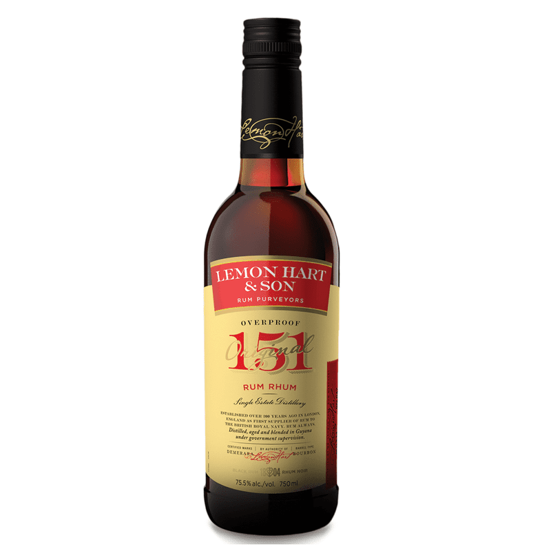 Lemon Hart & Son 151 Original Rum - Vintage Wine & Spirits