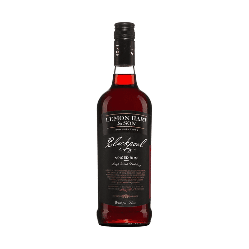 Lemon Hart & Son Blackpool Spiced Rum - Vintage Wine & Spirits