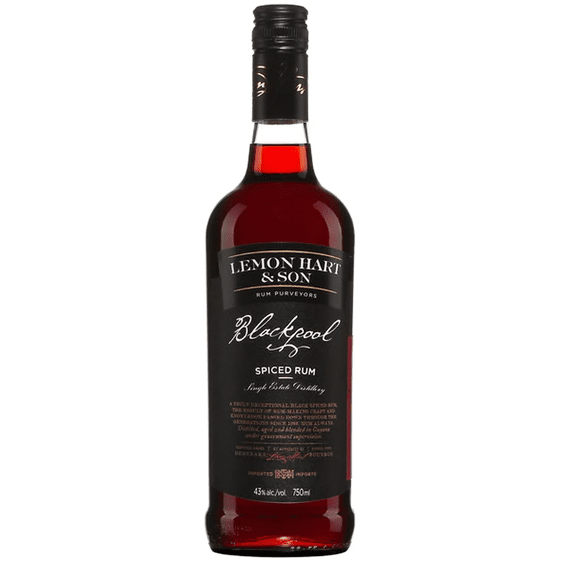 Lemon Hart & Son Blackpool Spiced Rum - Vintage Wine & Spirits