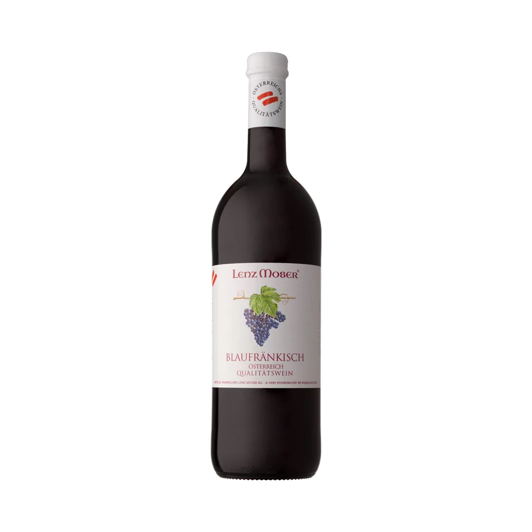 Lenz Moser Blaufrankisch Burgenland 2020 1L - Vintage Wine & Spirits