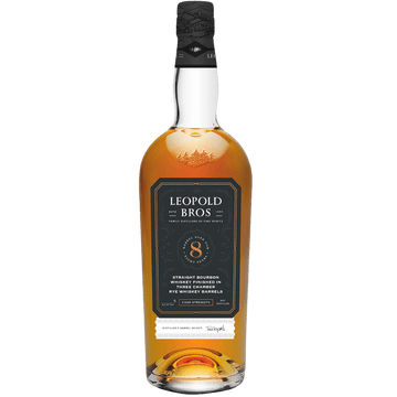 Leopold Bros. 8 Year Old Straight Bourbon Whiskey - Vintage Wine & Spirits