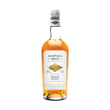 Leopold Bros. Bottled in Bond 5 Year Old Straight Bourbon Whiskey - Vintage Wine & Spirits