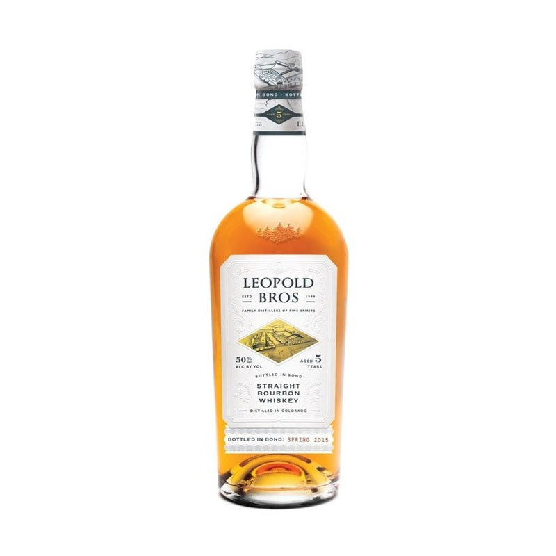Leopold Bros. Bottled in Bond 5 Year Old Straight Bourbon Whiskey - Vintage Wine & Spirits