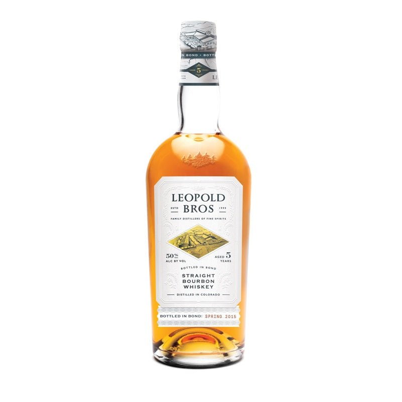 Leopold Bros. Bottled in Bond 5 Year Old Straight Bourbon Whiskey - Vintage Wine & Spirits