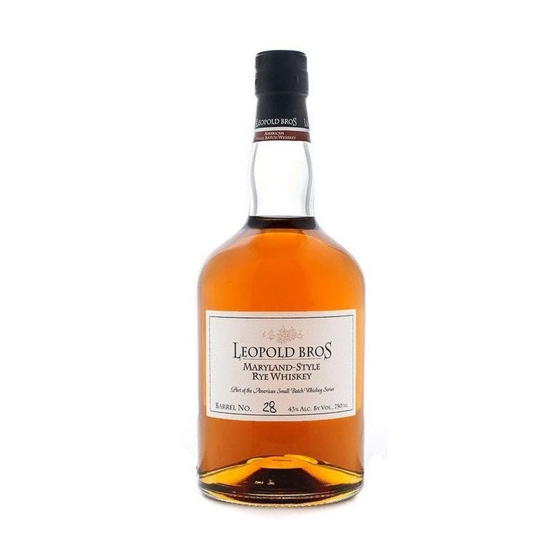 Leopold Bros. Maryland-Style Rye Whiskey - Vintage Wine & Spirits