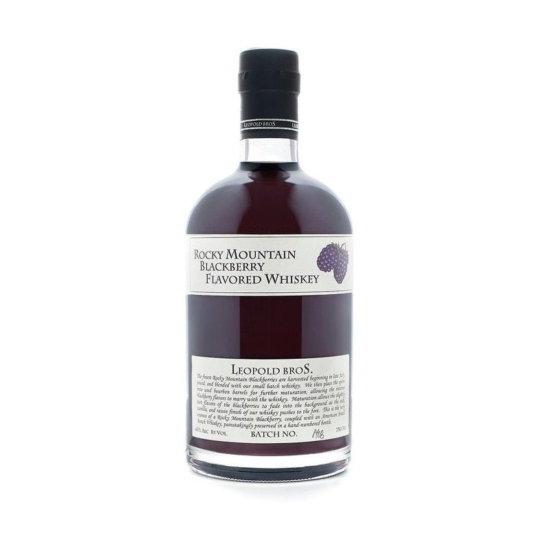 Leopold Bros. Rocky Mountain Blackberry Flavored Whiskey - Vintage Wine & Spirits