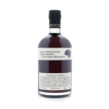 Leopold Bros. Rocky Mountain Blackberry Flavored Whiskey - Vintage Wine & Spirits