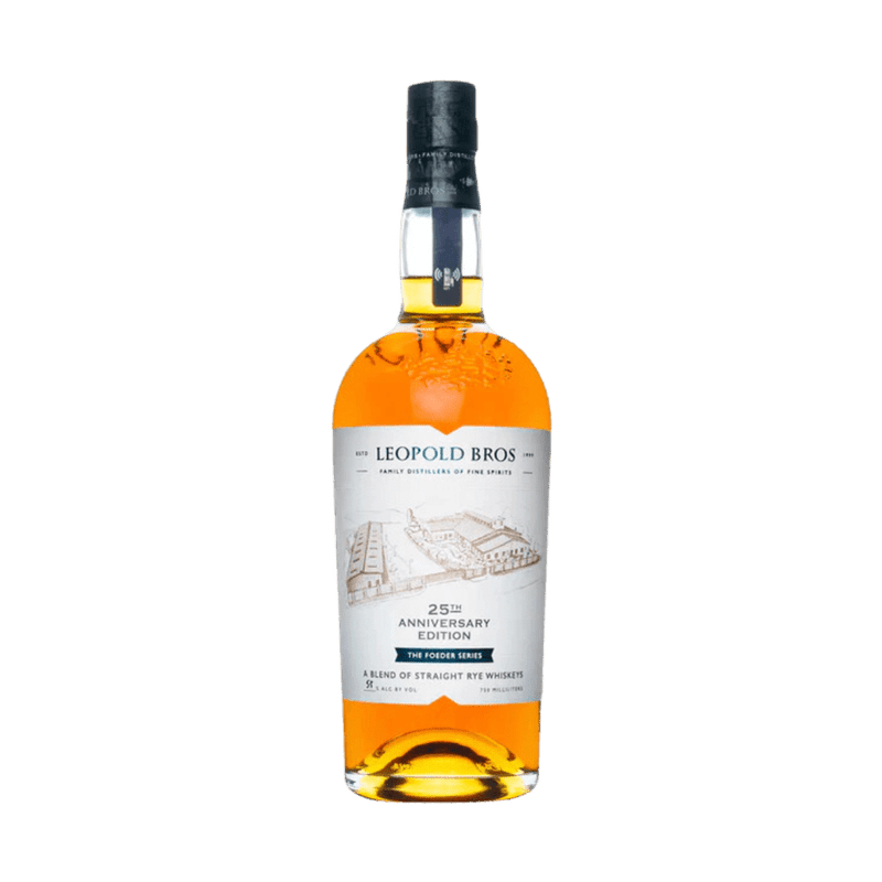 Leopold's 25th Anniversary 3 Chamber Rye 'Foeder Series' - Vintage Wine & Spirits