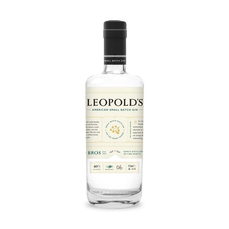 Leopold's American Small Batch Gin - Vintage Wine & Spirits