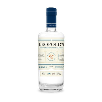 Leopold's Navy Strength American Gin - Vintage Wine & Spirits