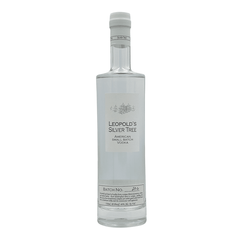 Leopold's Silver Tree American Small Batch Vodka - Vintage Wine & Spirits