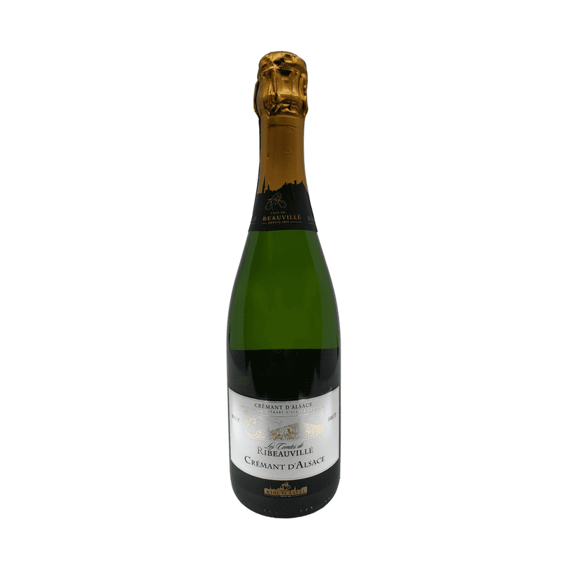 Les Comtes de Ribeauvillé Crémant D' Alsace Brut Sparkling Wine - Vintage Wine & Spirits
