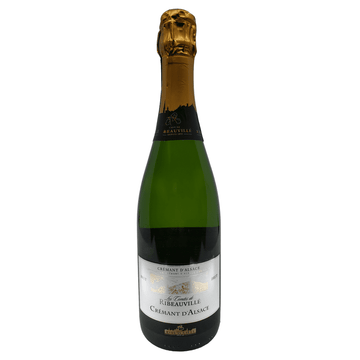 Les Comtes de Ribeauvillé Crémant D' Alsace Brut Sparkling Wine - Vintage Wine & Spirits