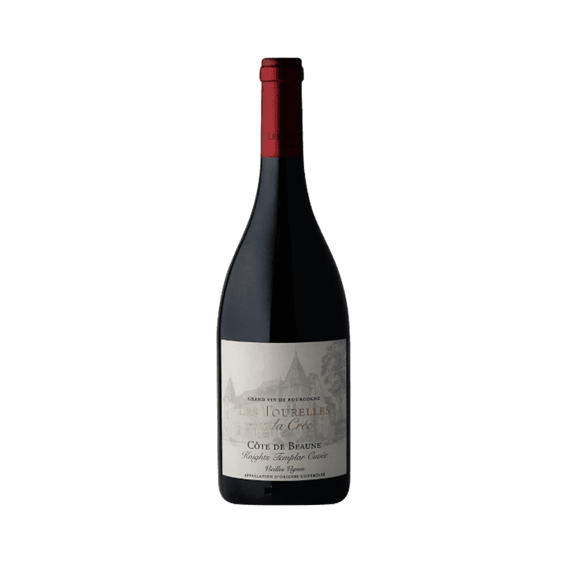 Les Tourelles de la Crée Côte de Beaune Knights Templar Cuvée Vieilles Vignes 2017 - Vintage Wine & Spirits