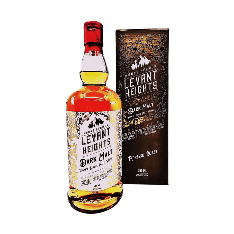 Levant Heights Espresso Roast Dark Malt Lebanese Single Malt Whisky - Vintage Wine & Spirits