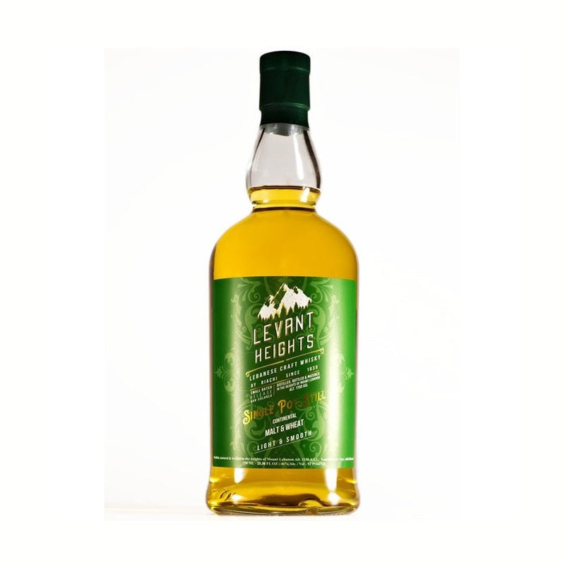Levant Heights Malt & Wheat Lebanese Single Pot Still Whisky - Vintage Wine & Spirits
