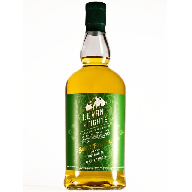 Levant Heights Malt & Wheat Lebanese Single Pot Still Whisky - Vintage Wine & Spirits