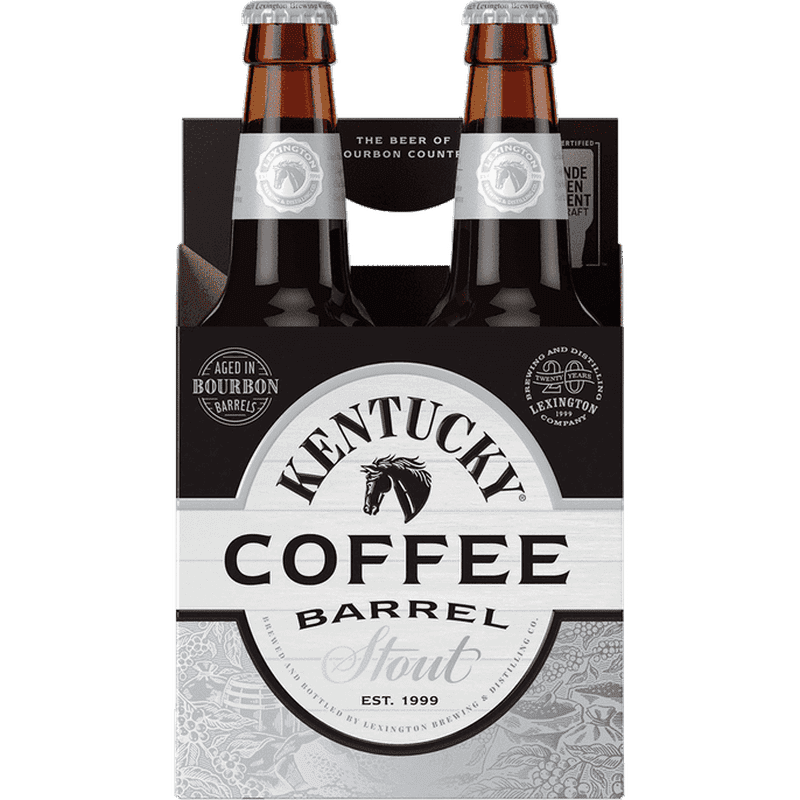 Lexington Brewing Kentucky Coffee Barrel Stout Beer 4-Pack - Vintage Wine & Spirits