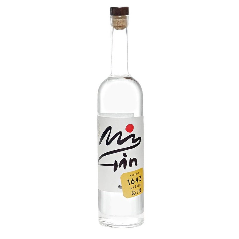 Liba Spirits 1643 Alpine Gin - Vintage Wine & Spirits