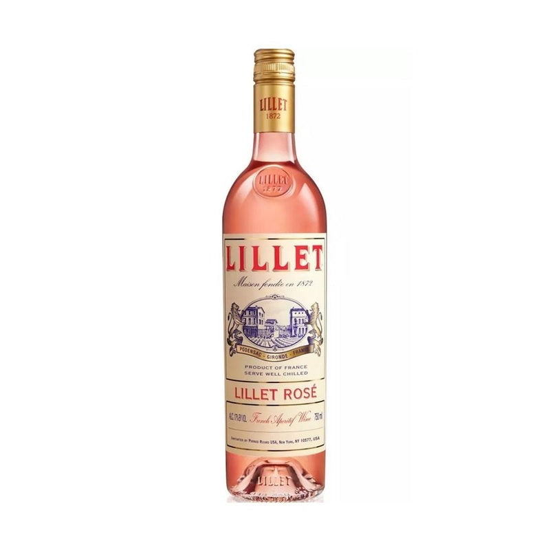 Lillet Rosé French Wine Aperitif - Vintage Wine & Spirits