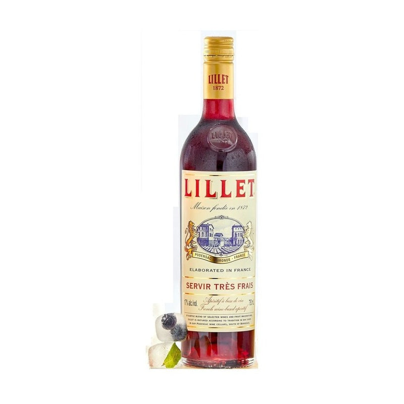 Lillet Rouge French Wine Aperitif - Vintage Wine & Spirits