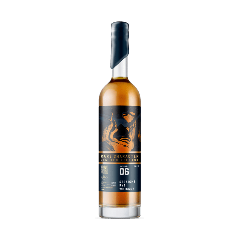 Limited Release 2025 Rye Whiskey | Rare Character Batch 6 - Vintage Wine & Spirits