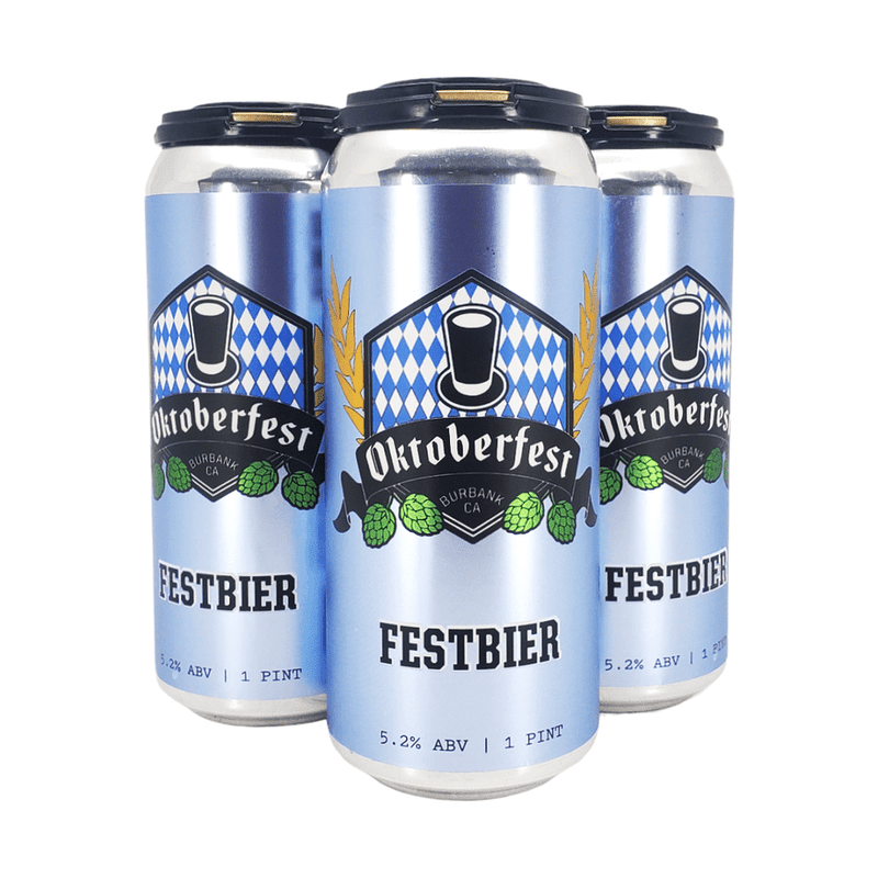 Lincoln Beer Co. Oktoberfest Festbier Beer 4-Pack - Vintage Wine & Spirits