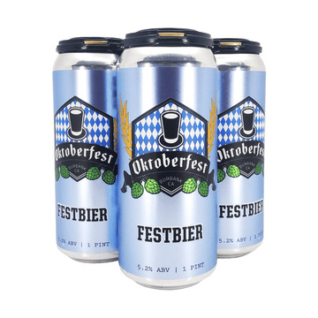 Lincoln Beer Co. Oktoberfest Festbier Beer 4-Pack - Vintage Wine & Spirits