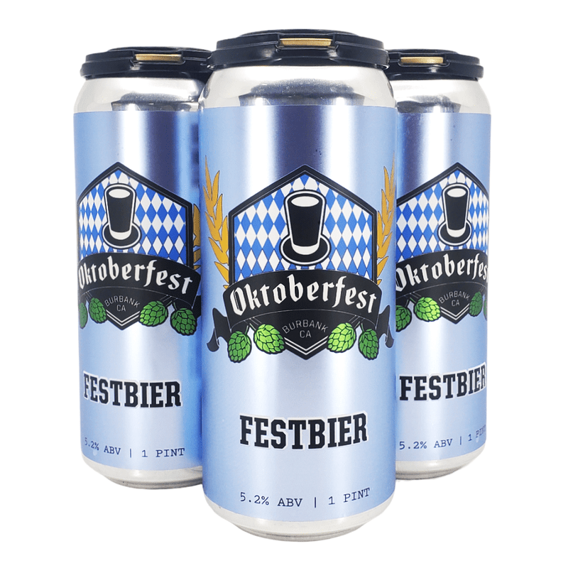 Lincoln Beer Co. Oktoberfest Festbier Beer 4-Pack - Vintage Wine & Spirits