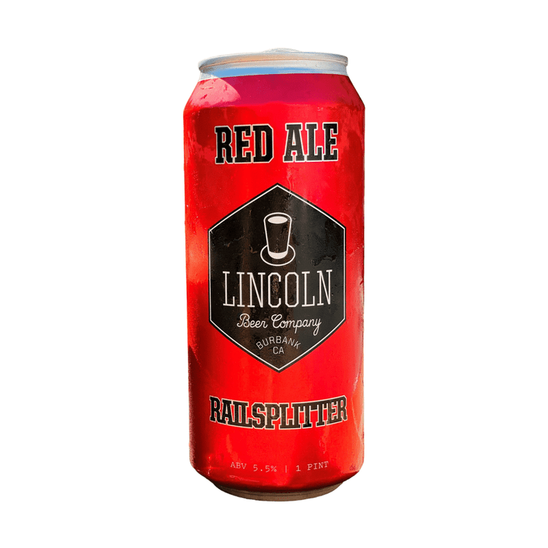 Lincoln Beer Co. Railsplitter Red Ale Beer 4-Pack - Vintage Wine & Spirits